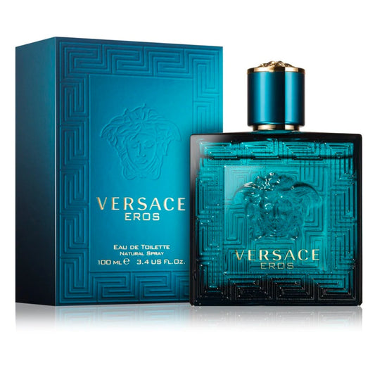 Versace Eros 100ml ORIGINAL | PROMO NAVIDEÑA + PERFUMERO GRATIS